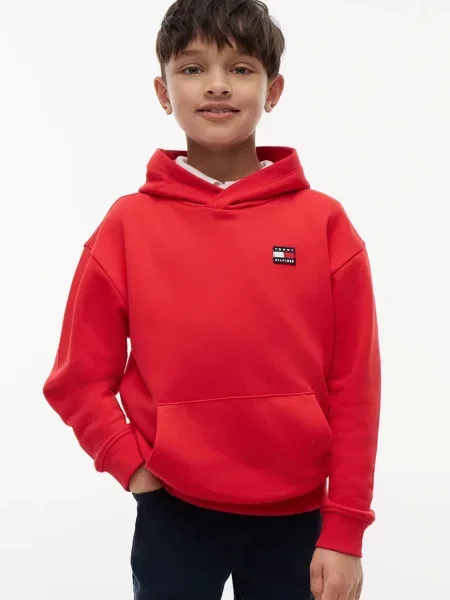 Tommy Hilfiger hanorac cu glugă pentru copii din