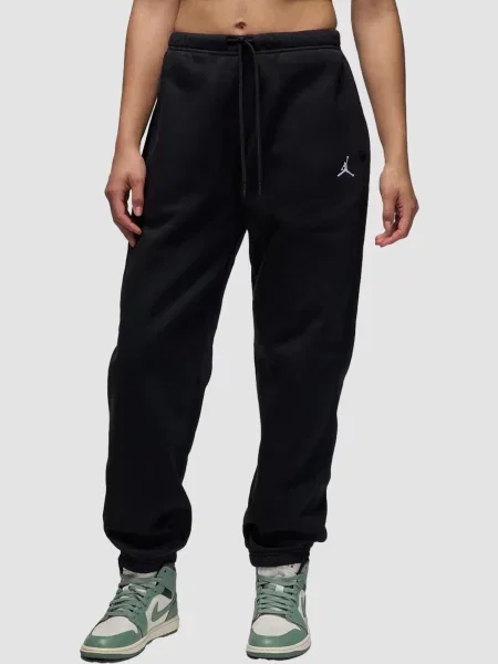 Джогери Jordan  W Brkln Flc Pant 24 бавовна/поліестер чорний
