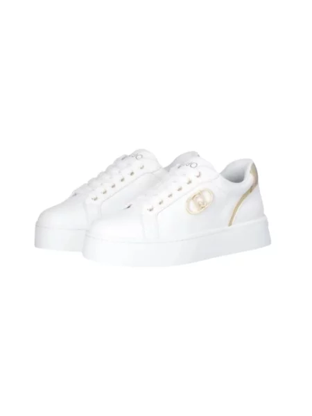 Sneakersy Liu Jo białe