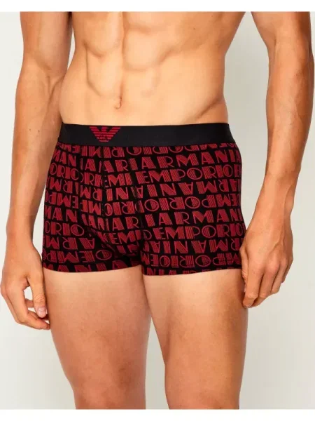 Emporio Armani Chiloți boxer roșu