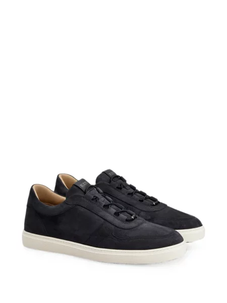 Semišové tenisky Tod's modré