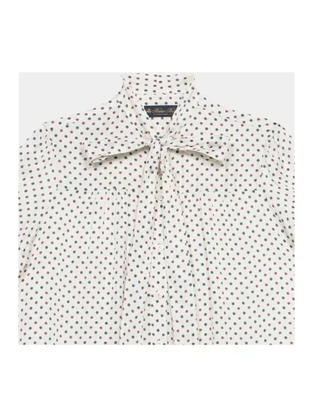 Koszula Brooks Brothers w grochy
