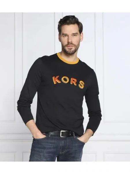 Tricou mânecă lungă Michael Kors retro