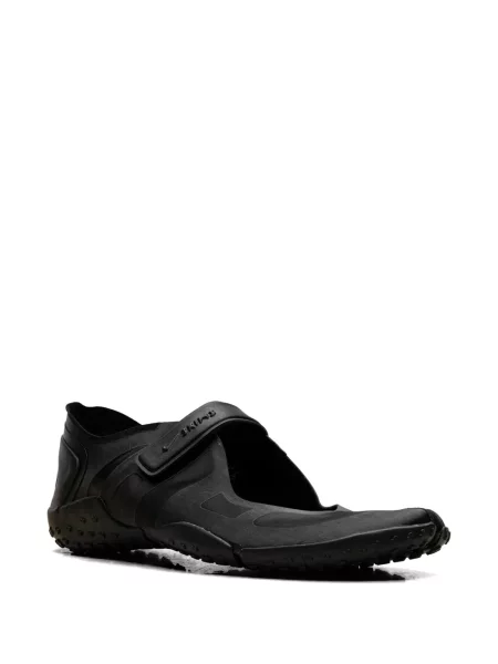Baschet sneakerși Nike Air Max 90 din satin negru