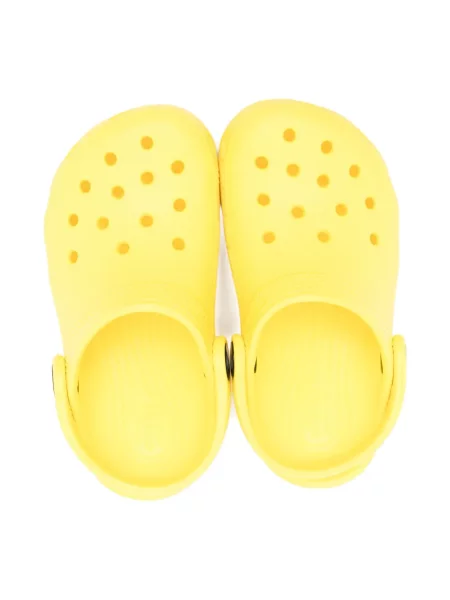 Gyerek klumpa Crocs sárga