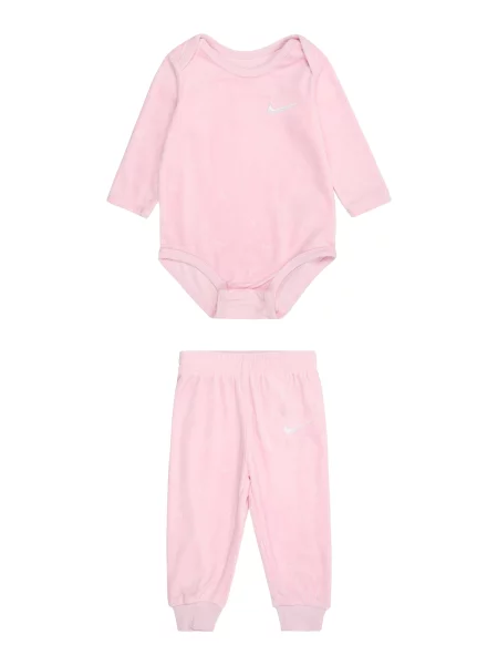 Salopetă copii Nike Sportswear alb