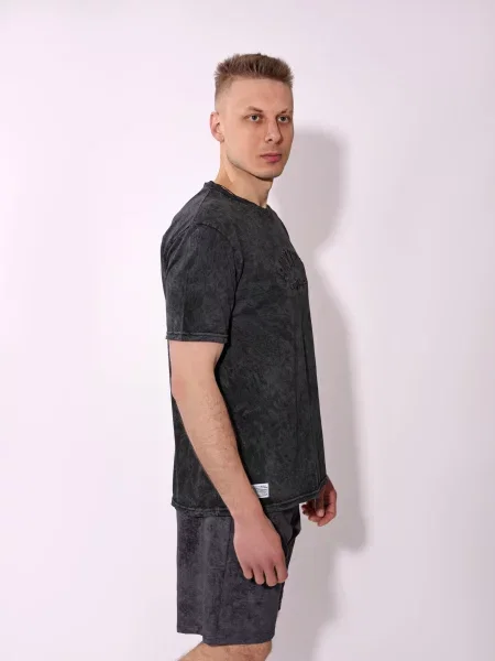 Футболка Lumo черная
