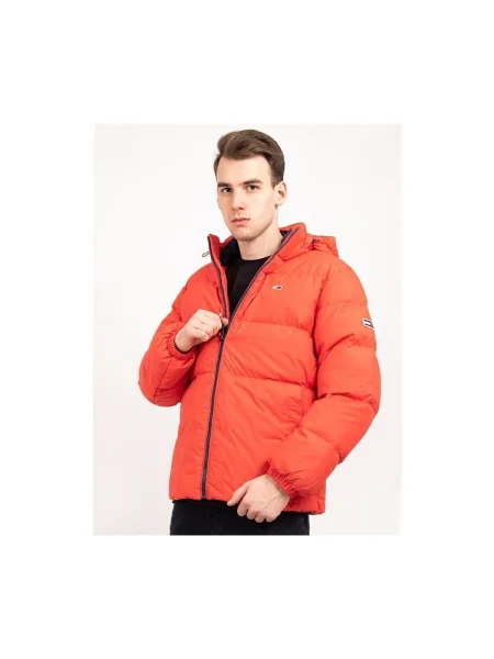 Geacă Tommy Hilfiger roșu
