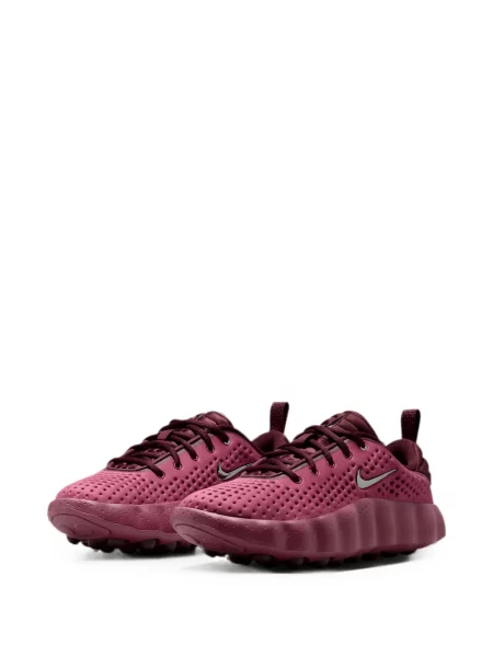 Sneakerși Nike Air Zoom din piele de lac negru