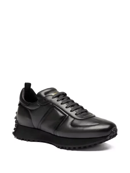 Sneakerși Officine Creative din piele negru