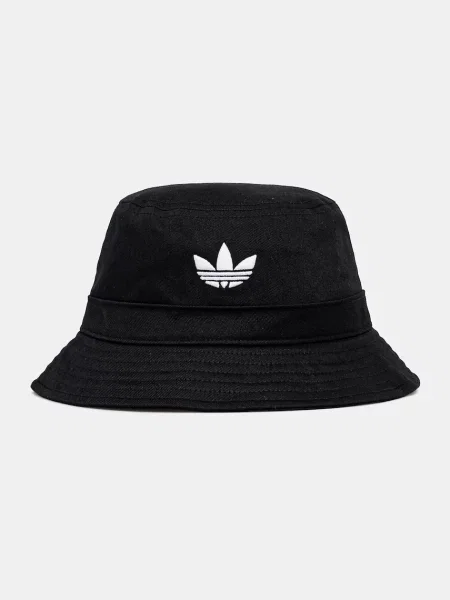ADIDAS ORIGINALS Pălărie Adicolor Trefoil negru alb