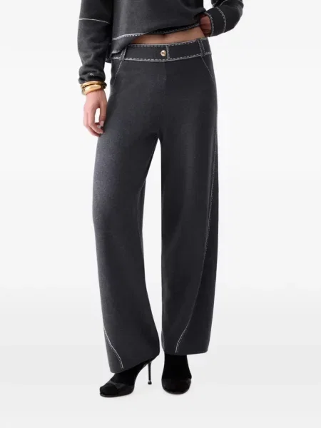 Pantaloni Liu Jo gri