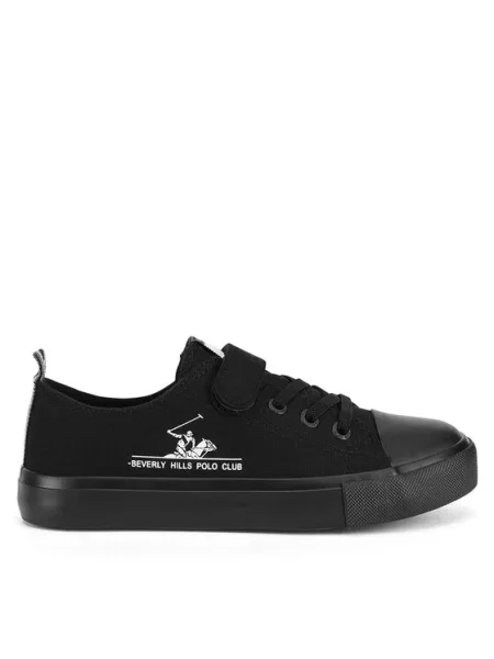 Sneakers Beverly Hills Polo Club μαύρο