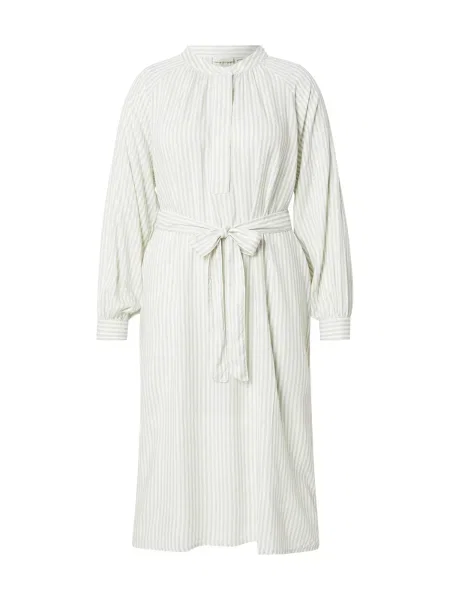 ONLY Carmakoma Dolga srajca CARLONNIE meta bela