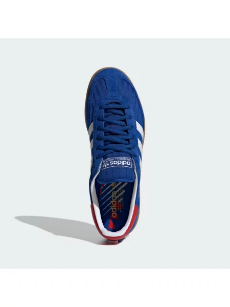 Trampki adidas Handball Spezial Power Blue/ Red/ Ftwr White EUR 45 białe