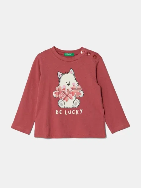 Детский лонгслив United Colors Of Benetton