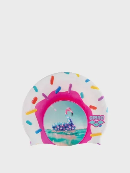 Шапка Arena біла