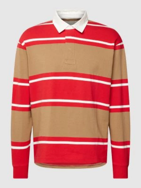 Bluza z kołnierzykiem polo Gant