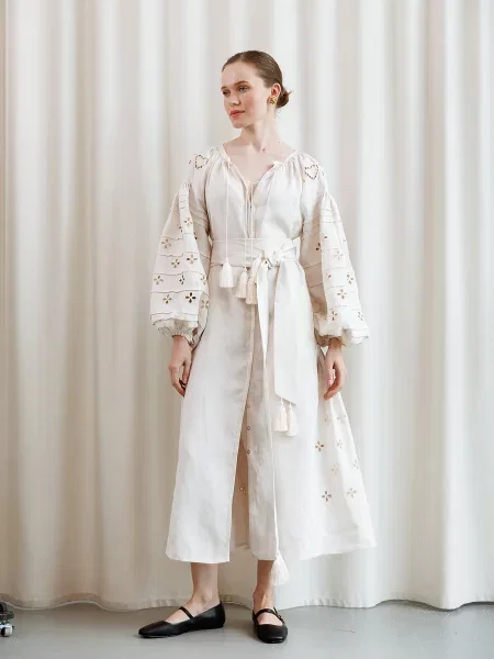 Платье Embroidered Gem с вышивкой