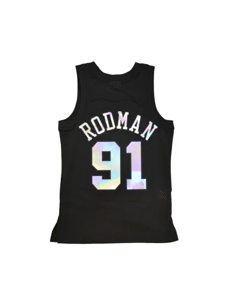 Tricou Mitchell & Ness negru