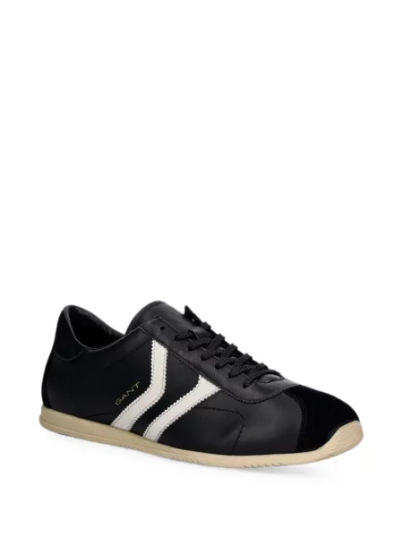 Sneakerși Gant cu imagine negru