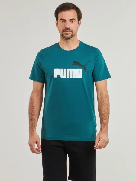 Tričko Puma s autogramom modrá