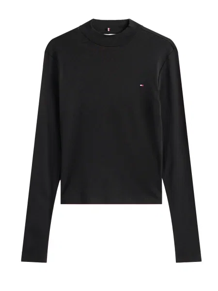 TOMMY HILFIGER Tricou negru