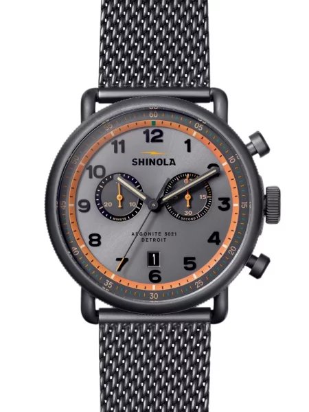 Ceas Shinola gri