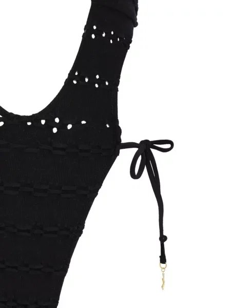 Costum de baie Amir Slama negru