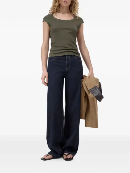 Tricou Closed verde