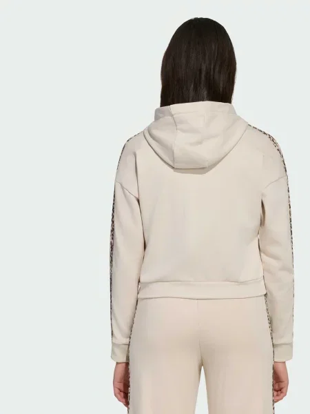 Детский свитер Adidas бежевый