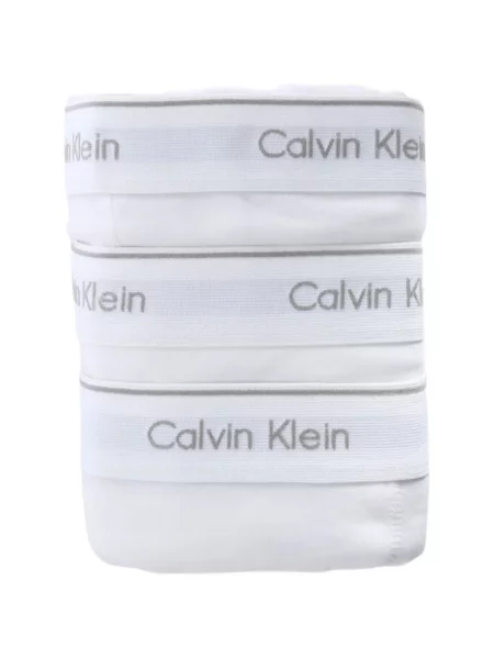 Boxeri Calvin Klein cu autograf alb