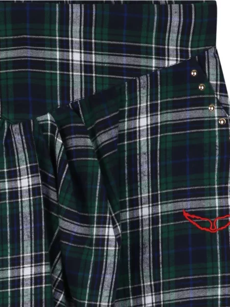 Spódnica dziecięca Zadig & Voltaire zielona