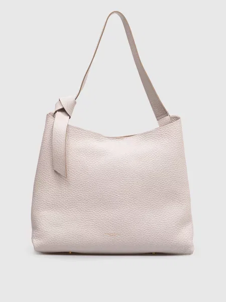 Кожаная сумка Gianni Chiarini белая