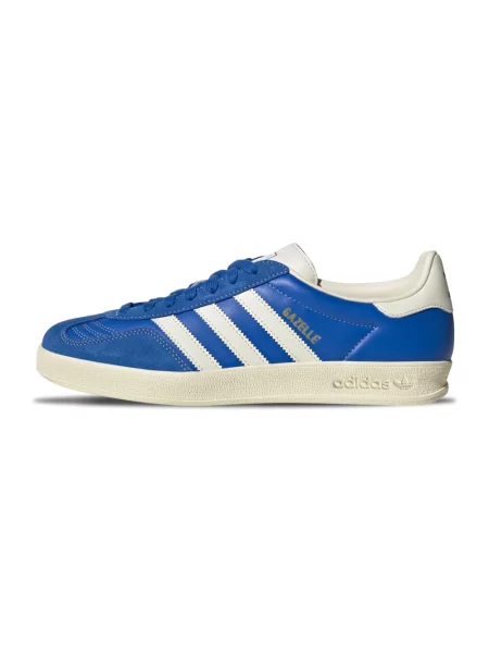 Trampki adidas Gazelle Indoor Blue/ Crew White/ Gold Metallic EUR 44 niebieskie