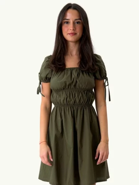 ITS MAY Rochie Angelica verde