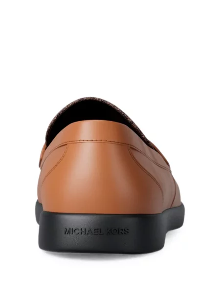 Pantofi loafer Michael Kors cu imagine maro