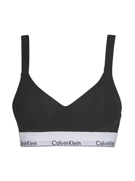 Calvin Klein Underwear Podprsenka / biela čierna