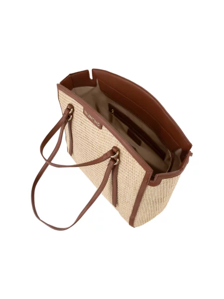 Kabelka Valentino Bags béžová