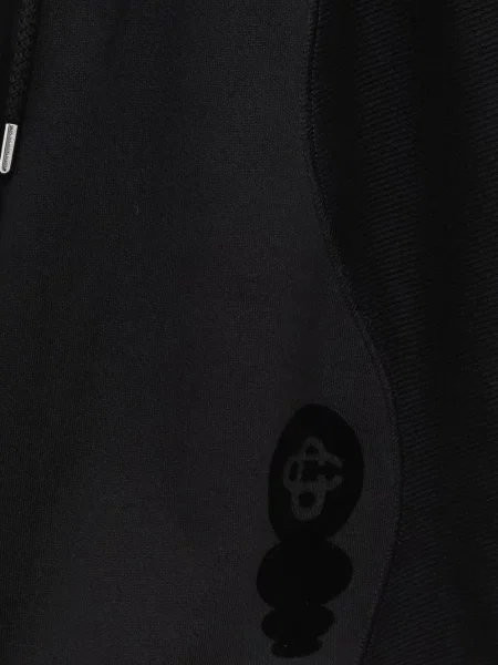 Pantaloni scurți Casablanca negru