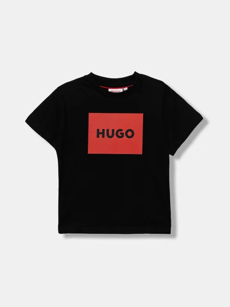 HUGO Дитяча футболка