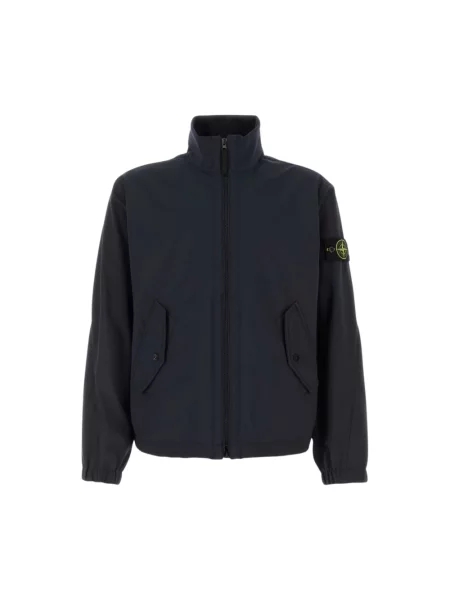 Kurtka Stone Island z kamieniami niebieska