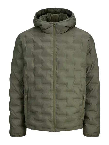JACK & JONES Geacă de primăvară-toamnă JWHASTON oliv