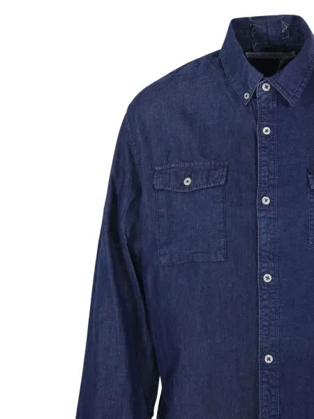 Cămașă E.l.v. Denim albastru