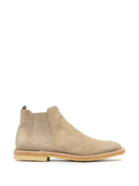 Botine chelsea Officine Creative din piele de căprioară