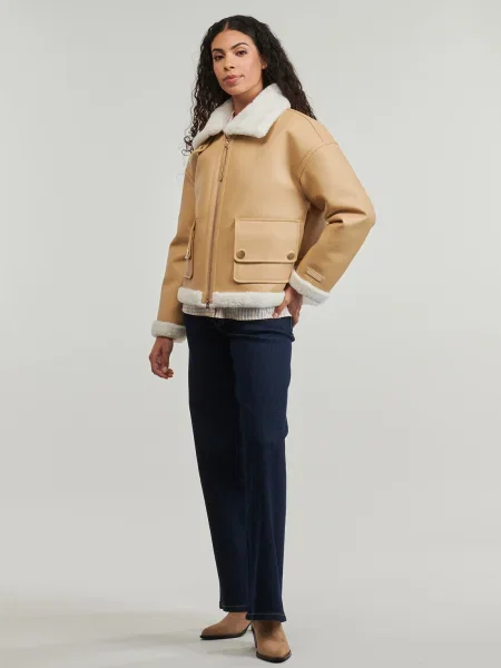 Bunda Armani Exchange béžová