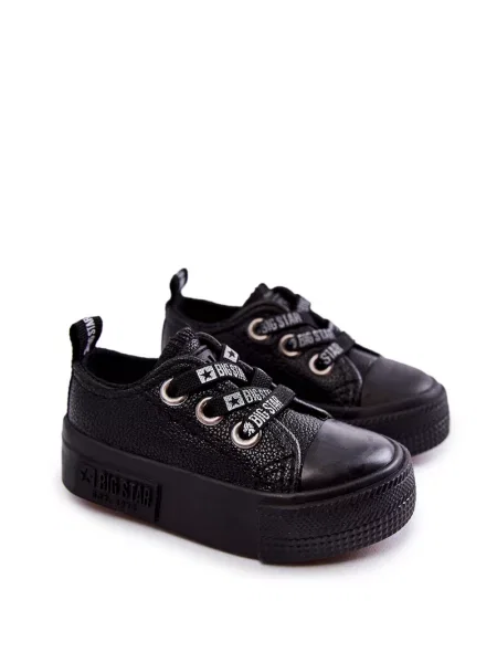 Teniși copii Big Star Shoes negru
