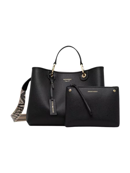 Emporio Armani torebka czarny