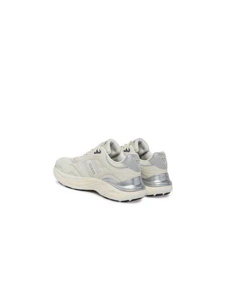 Guess Sneakersy FMJSQU Svetlosivá sivá