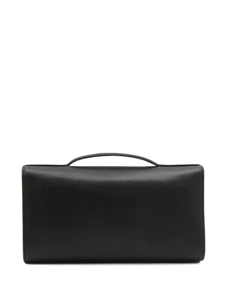 Geantă plic Mulberry din piele negru